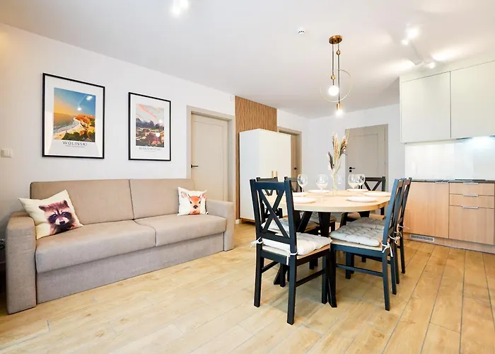 Apartment Park View By Baltic Miedzyzdroje