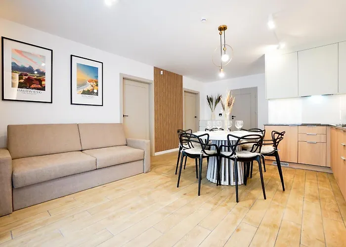 Park View By Baltic Apartment *