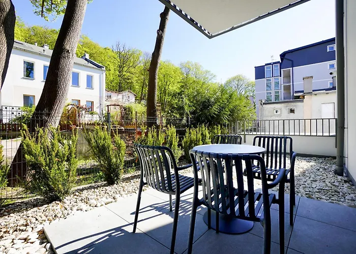 Apartment Park View By Baltic Miedzyzdroje